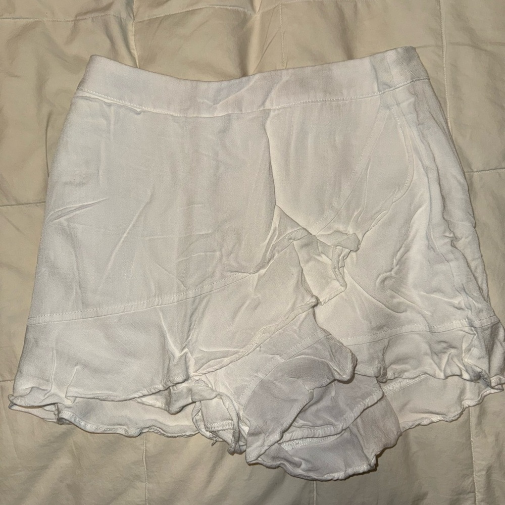Altar'd State White Mini Skirt